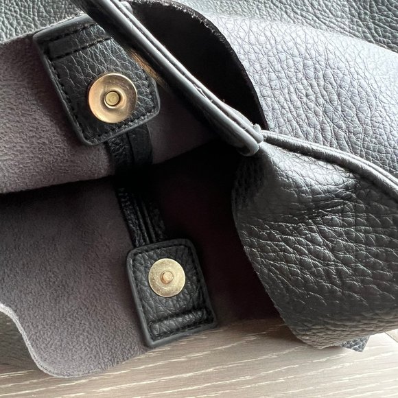 Vegan Leather tote bag - Picture 2 of 2